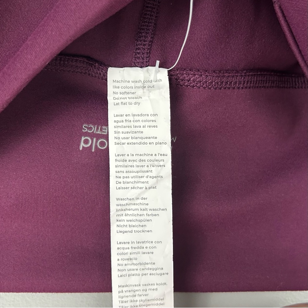 NWT Fabletics Mila Pocket Capri High Waist Powerhold Size Medium - Picture 10 of 13